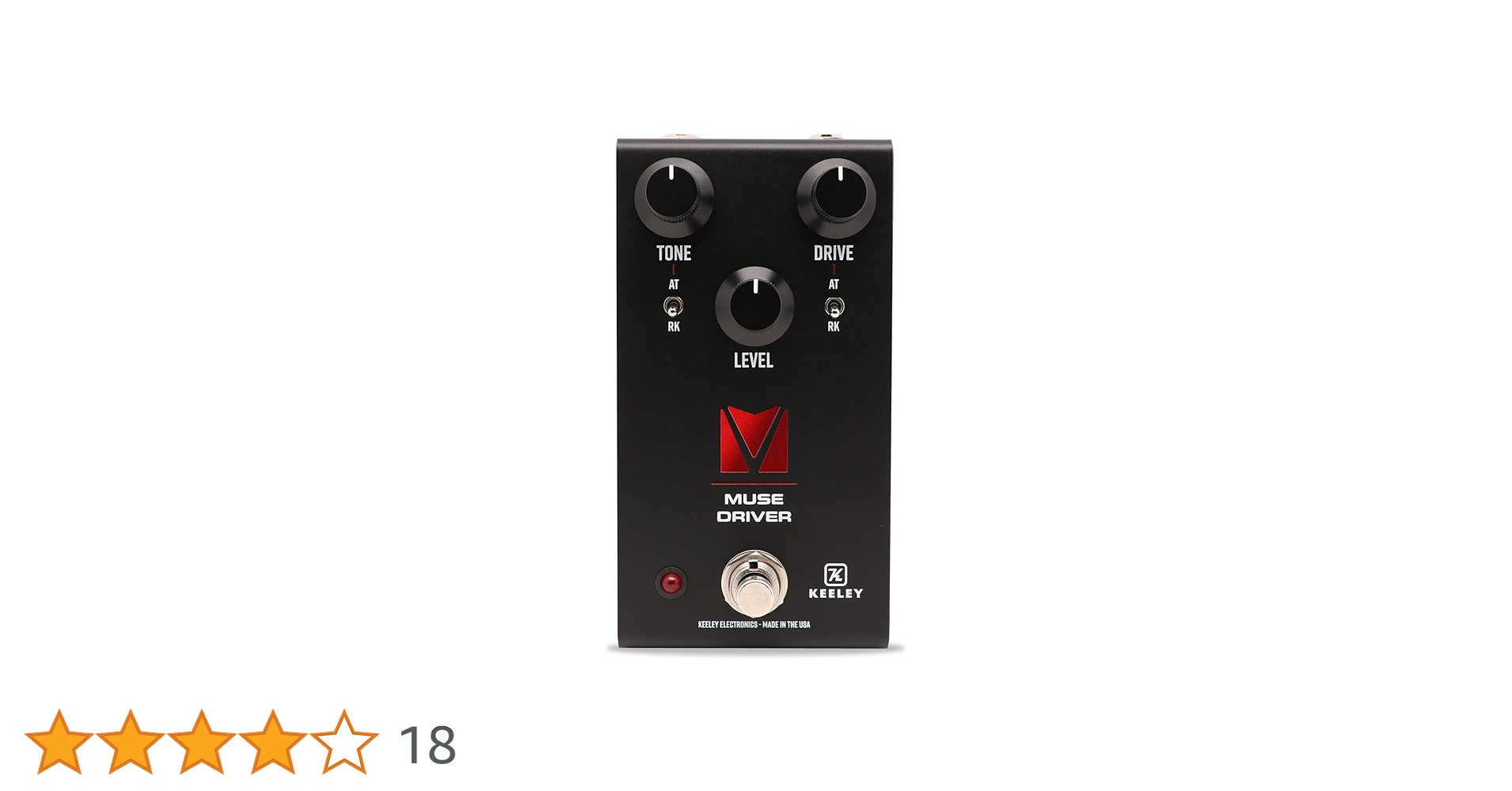 Amazon | キーリー・ミューズ・ドライバー アンディ・ティモンズ