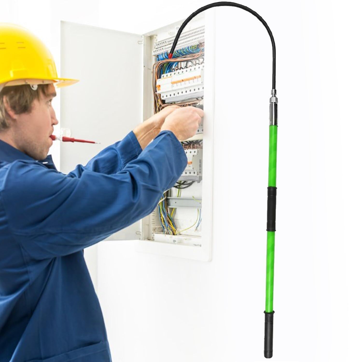 Outil de sécurité électrique haute tension pour réponse d'urgence avec perche 3m