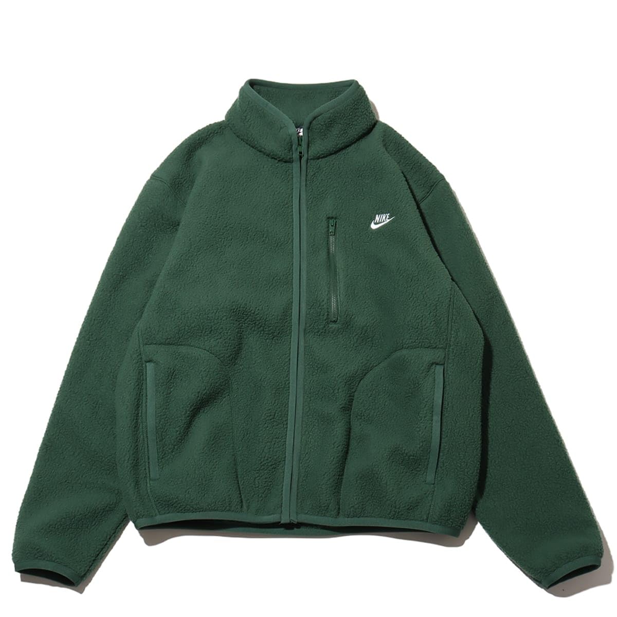 Nike フリースジャケットネイビー/ホワイト NIKE 新品 ナイキ VM SWOOSH FULL ZIP JACKET ボア フリース