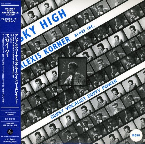 ALEXIS KORNER BLUES INC. BLUES INCORPORATED - Sky High - Disque CD