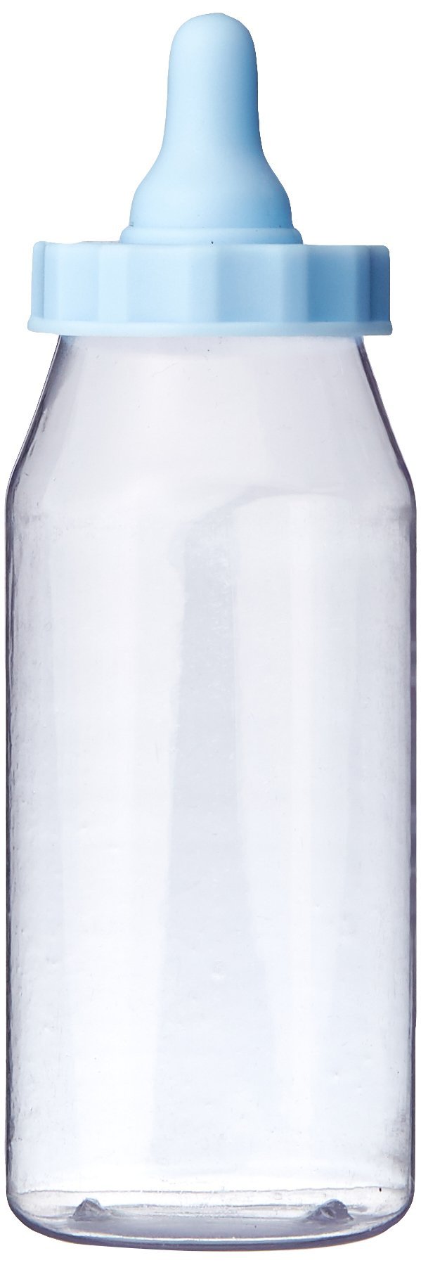 Amazon.com: Darice, 12 Piece, 5 inch, Blue Baby Favor Bottle : Baby