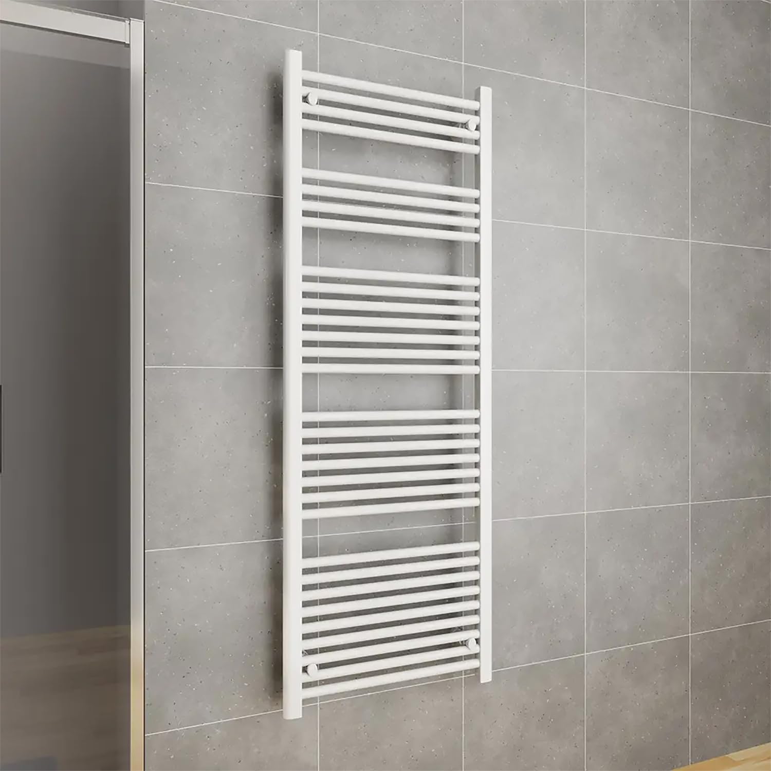 Termoarredo Antares Scaldasalviette Idraulico 1500x500 Bianco | Interasse 450