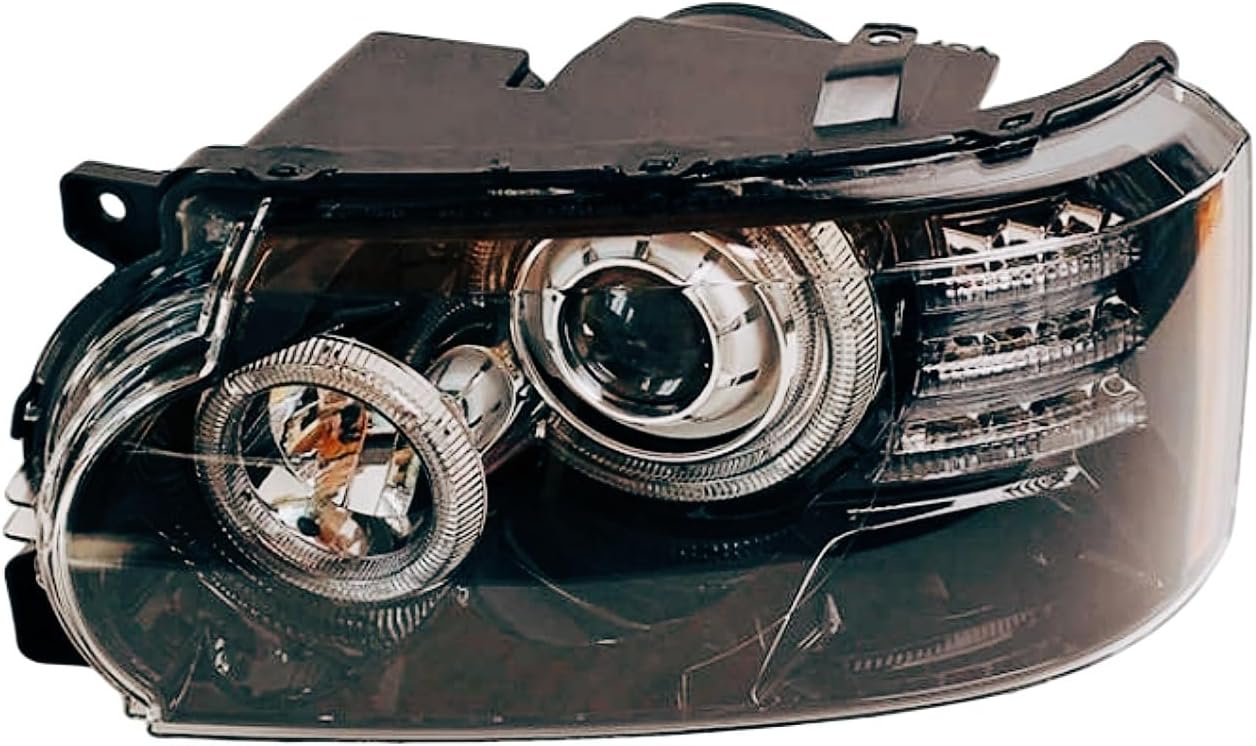 2PCS LRL322HL001 LRL322 HL001 Headlight Assembly Up Compatible for Range Rover Vogue 2002-2009