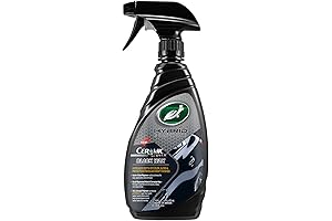 Turtle Wax Ceramic Acrylic Black Hyper Wax Spray: Paint Perfection for Black Cars