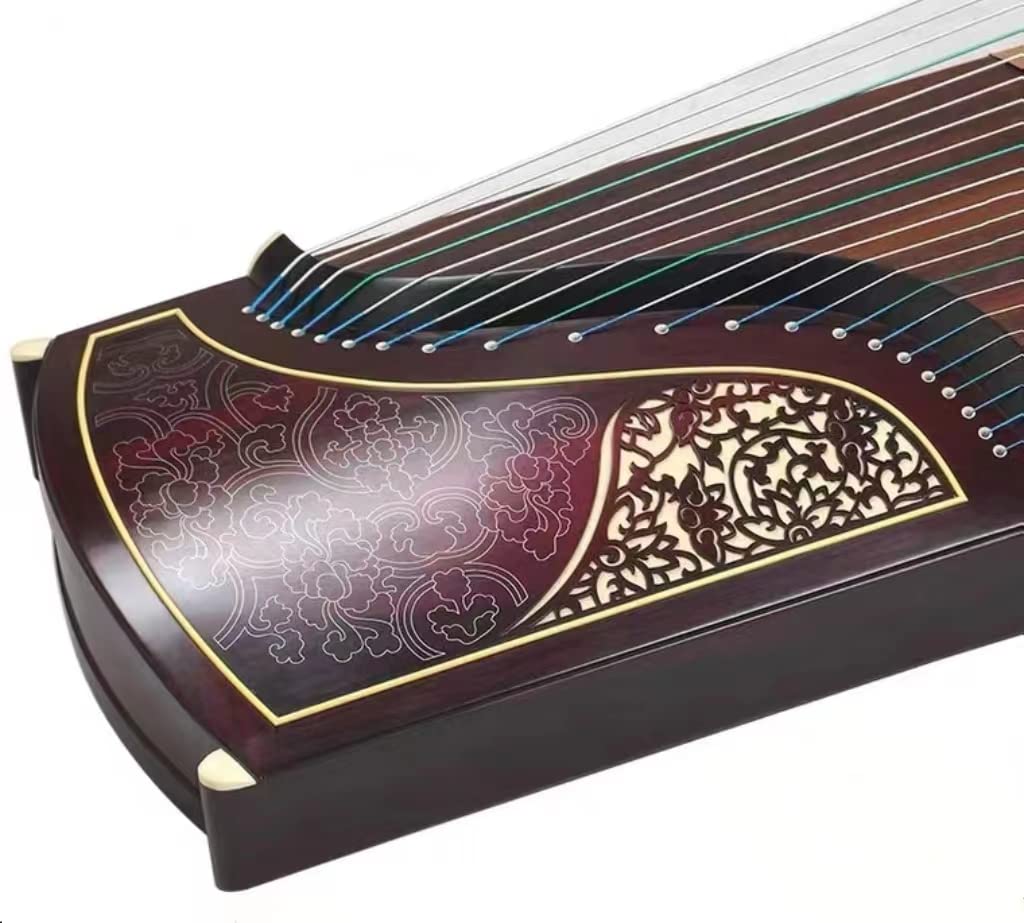 LANDTOM authentic Dunhuang 698JM Concert/Collection Level Dalbergia broadleaf??????163cm Guzheng (A)