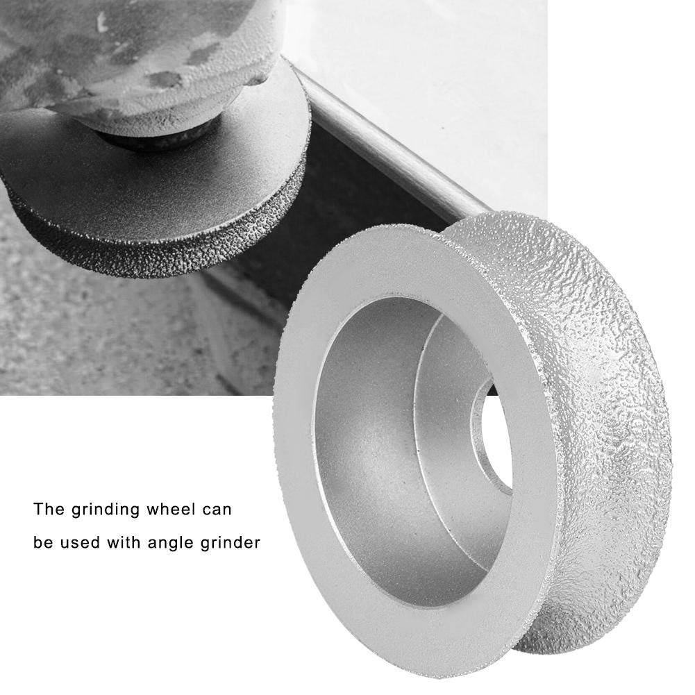 Outil de meulage, meule diamantée à haut rendement largement utilisée, opération(Concave grinding wheel 2.0)