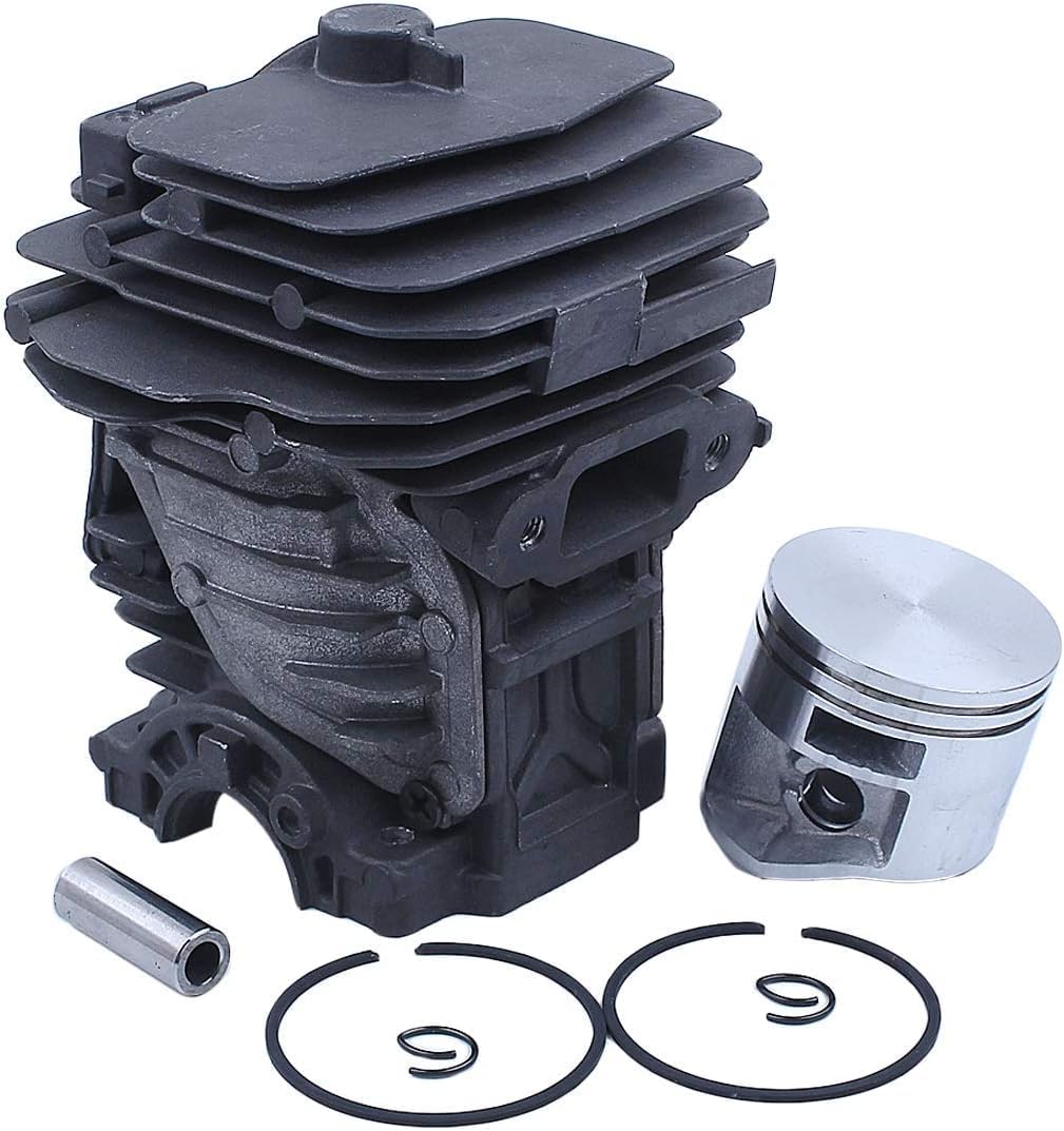 44mm MS251 Cylinder Piston Kit ， for Stihl MS251 Chainsaws - Complete Replacement Parts for OEM 1143 020 1207