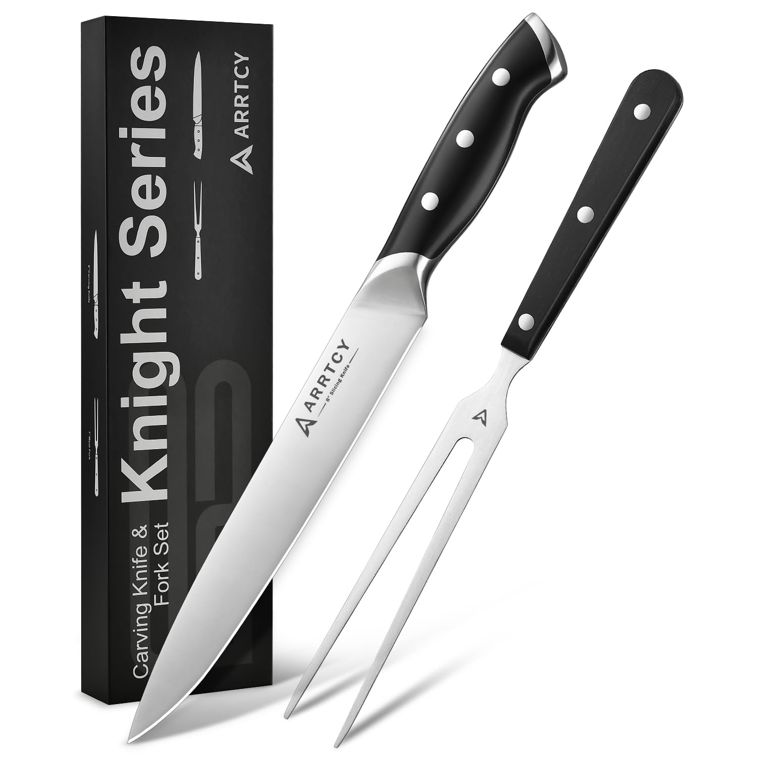 Arrtcy Carving Knife Set