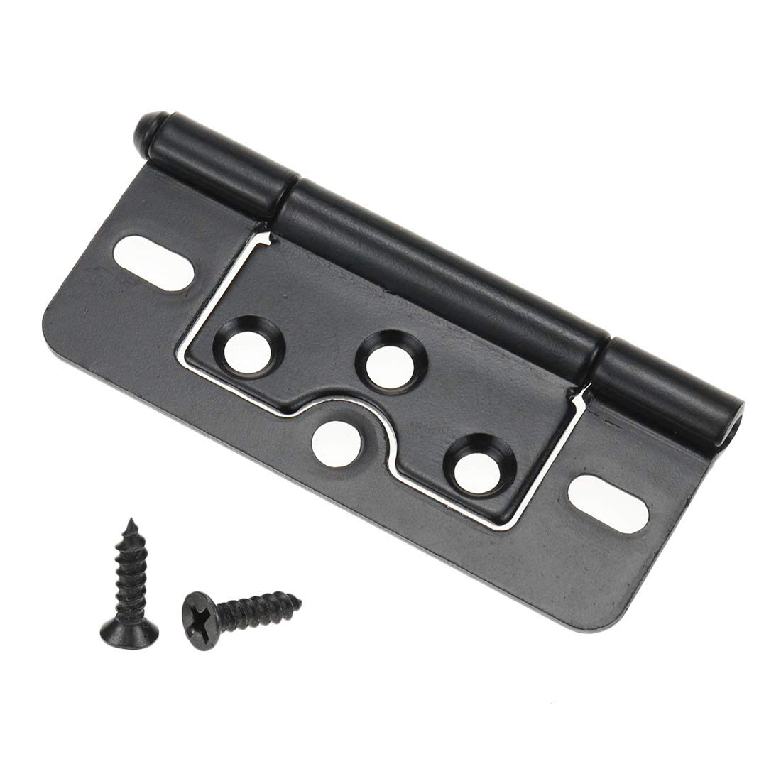 Coshar 6-Pack Flat Black Door Hinges -9 Coshar 6-Pack Flat Black Door Hinges -9