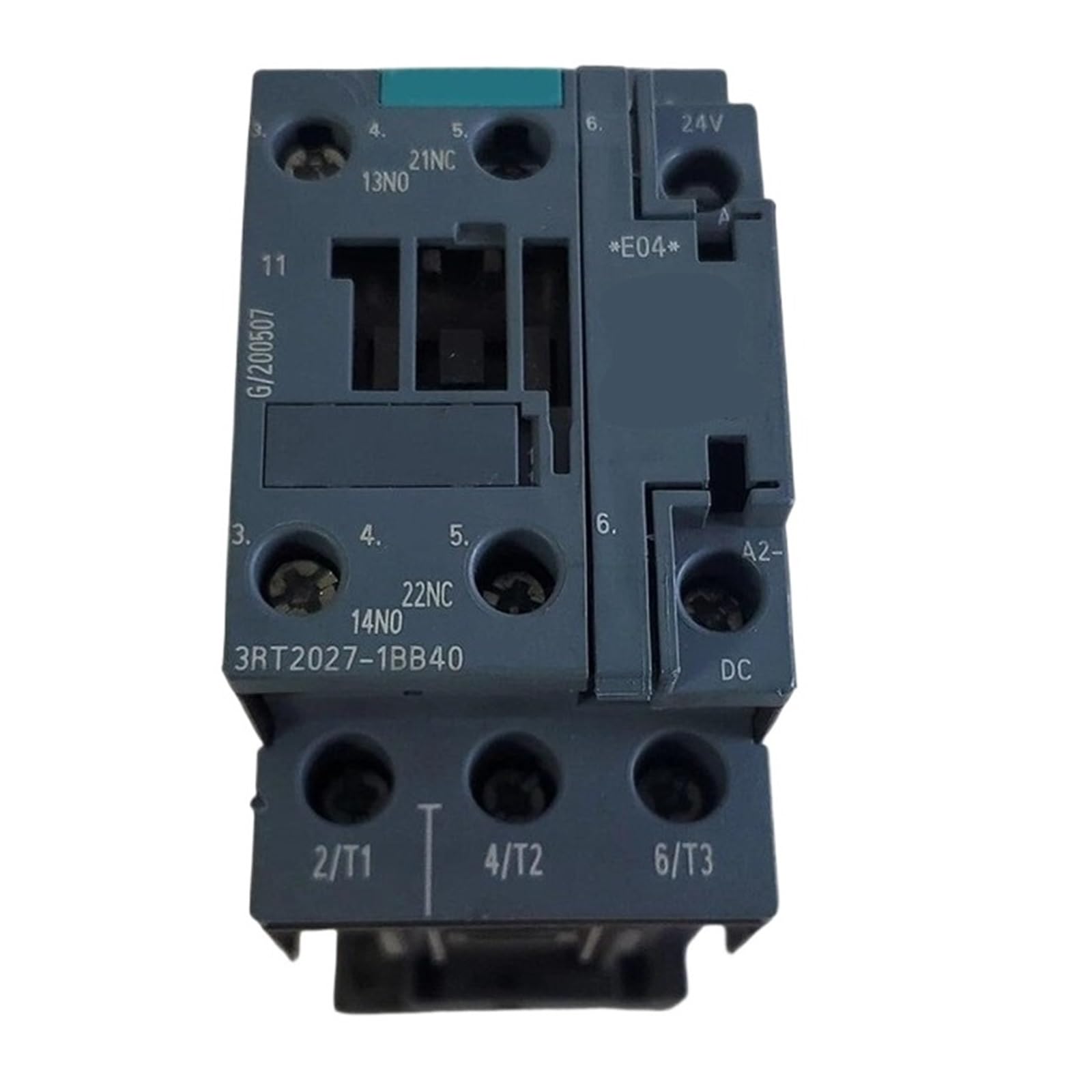 SJJBVPYX 1PCS Power Contactor 3RT2024-1BB40 3RT2025-1BB40 3RT2026-1BB40 3RT2027-1BB40 3RT2027-2BB40(3RT2024-1BB40)