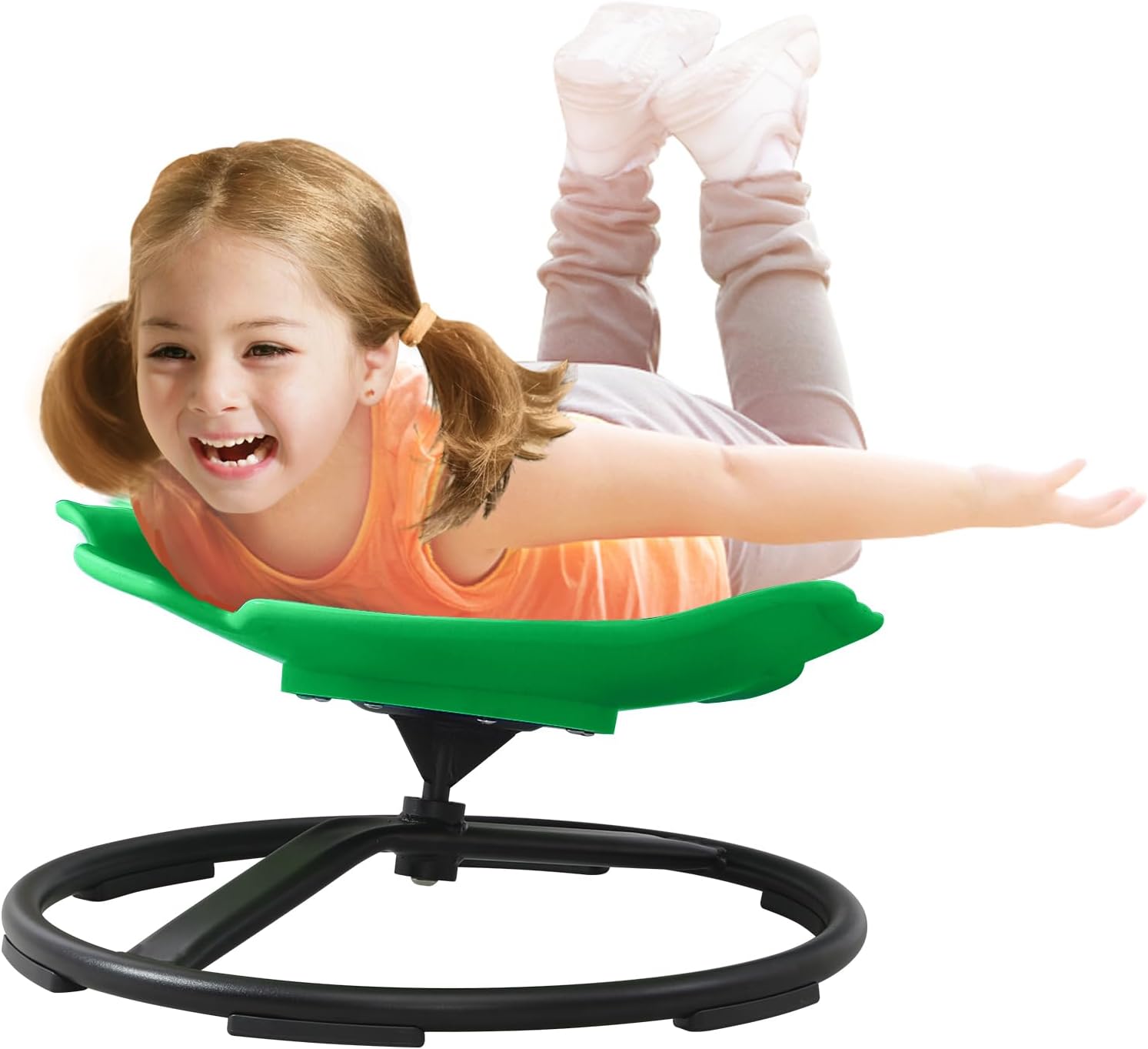 Autism Sensory Products Sit and Spin Spinning Activity Toy for Toddlers, Sensory Spinning Seat for Kids, Autism Kids Swivel Chair Training Body Coordination