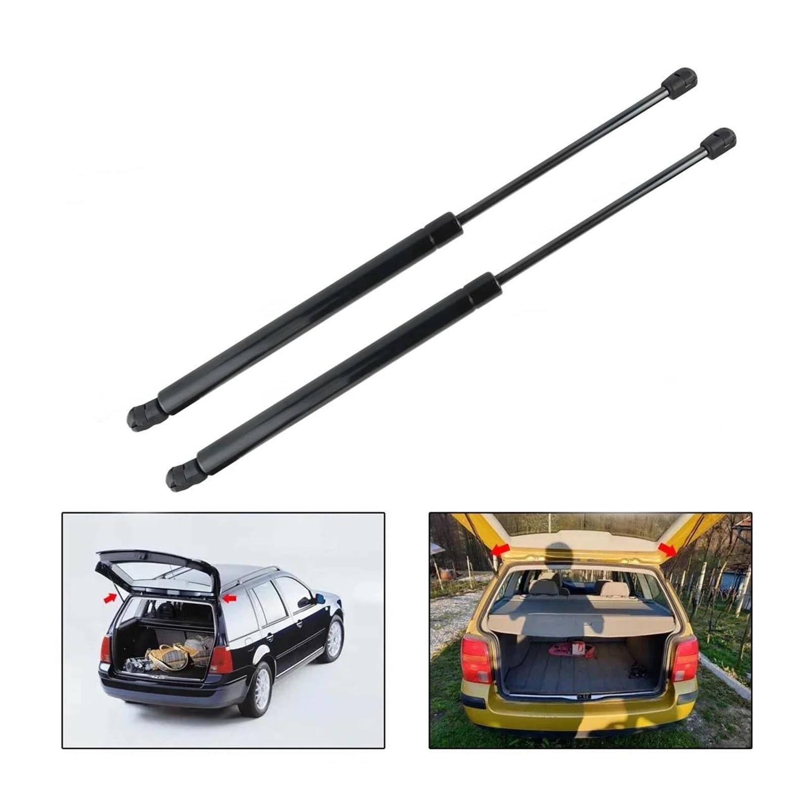 Pistoncino portellone Per Chevy Per Trailblazer 2002 2003 2004 2005 2006 Ammortizzatore A Molla A Gas Per Baule Posteriore, Puntone Di Sollevamento, Supporto Molle a Gas