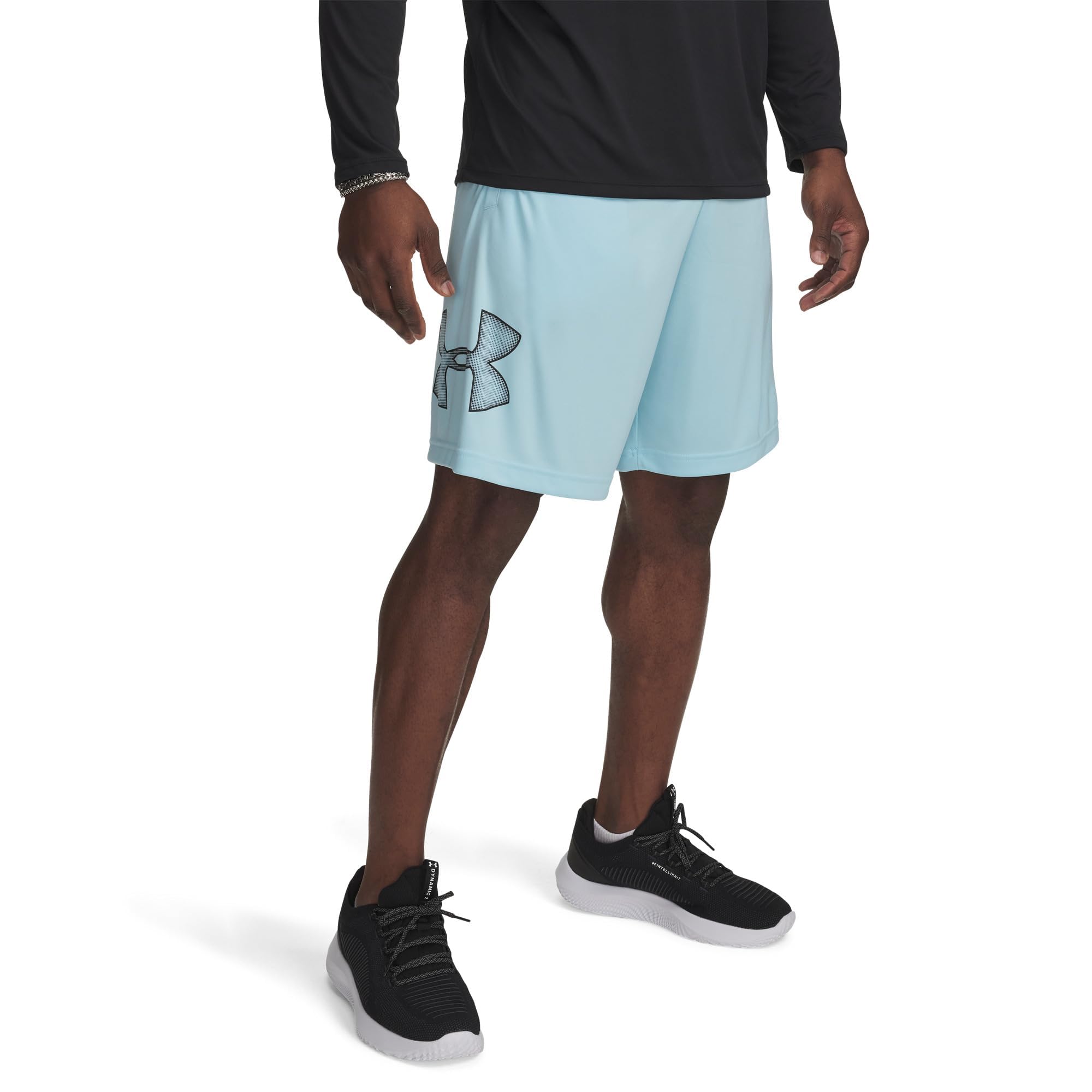 Under Armour Men's (494) Stream / / Black Underarmour'stechgraphicshortrunningshorts,Xxl