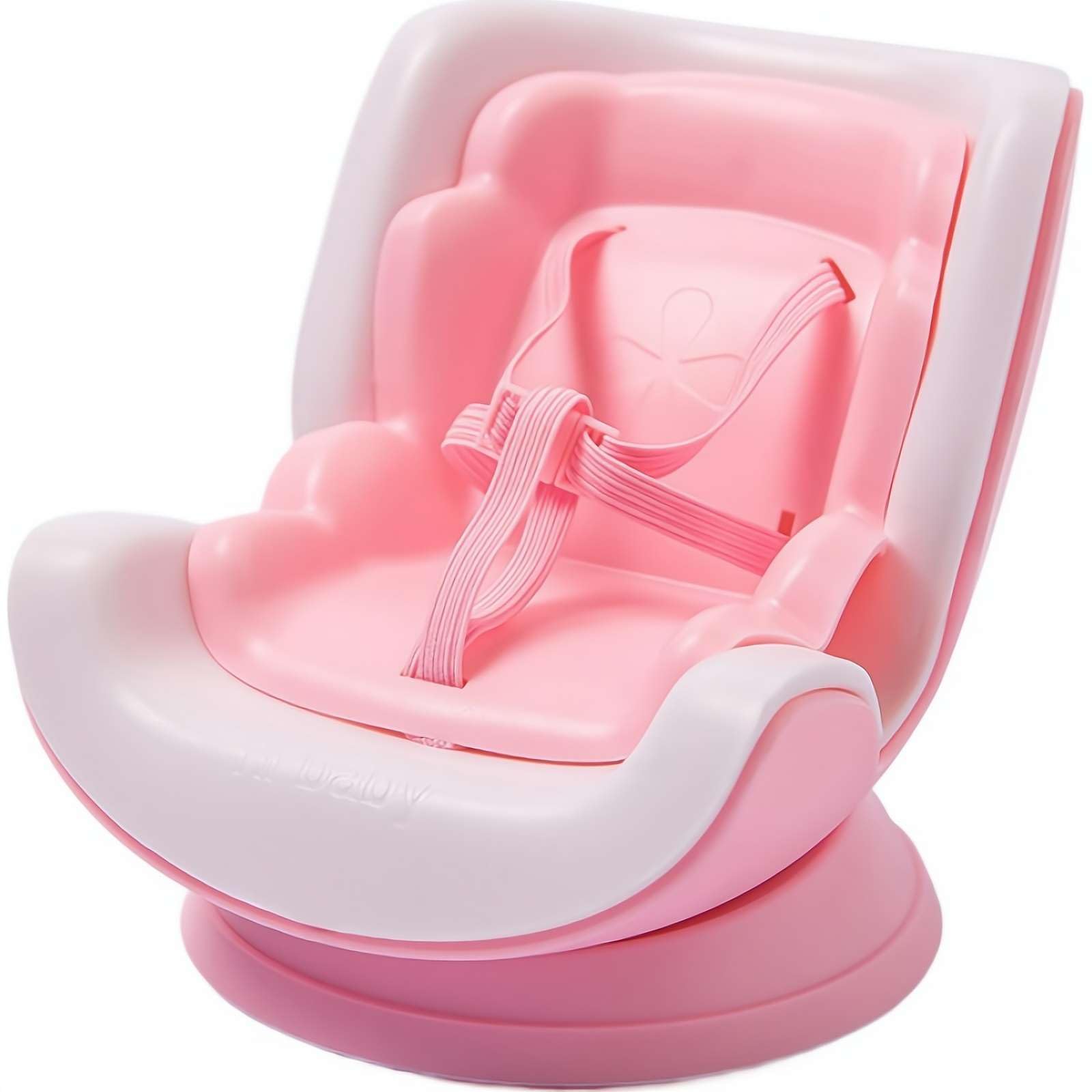 Hamsters Car Seat, Hamster Car Seat with Adjustable Leash, agnetic Base & Vent Clip for Secure Travel, Small Animal Safety Carrier CarVent Holder, for Hamsters Guinea Pigs Mice Small Animals