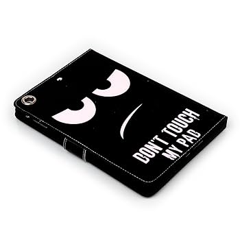 Amazon.com: MonsDirect PU Leather Folio Wallet Case for iPad
