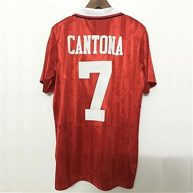 Amazon.co.jp: 復古 93-94 マンチェスター・ユナイテッド 7番