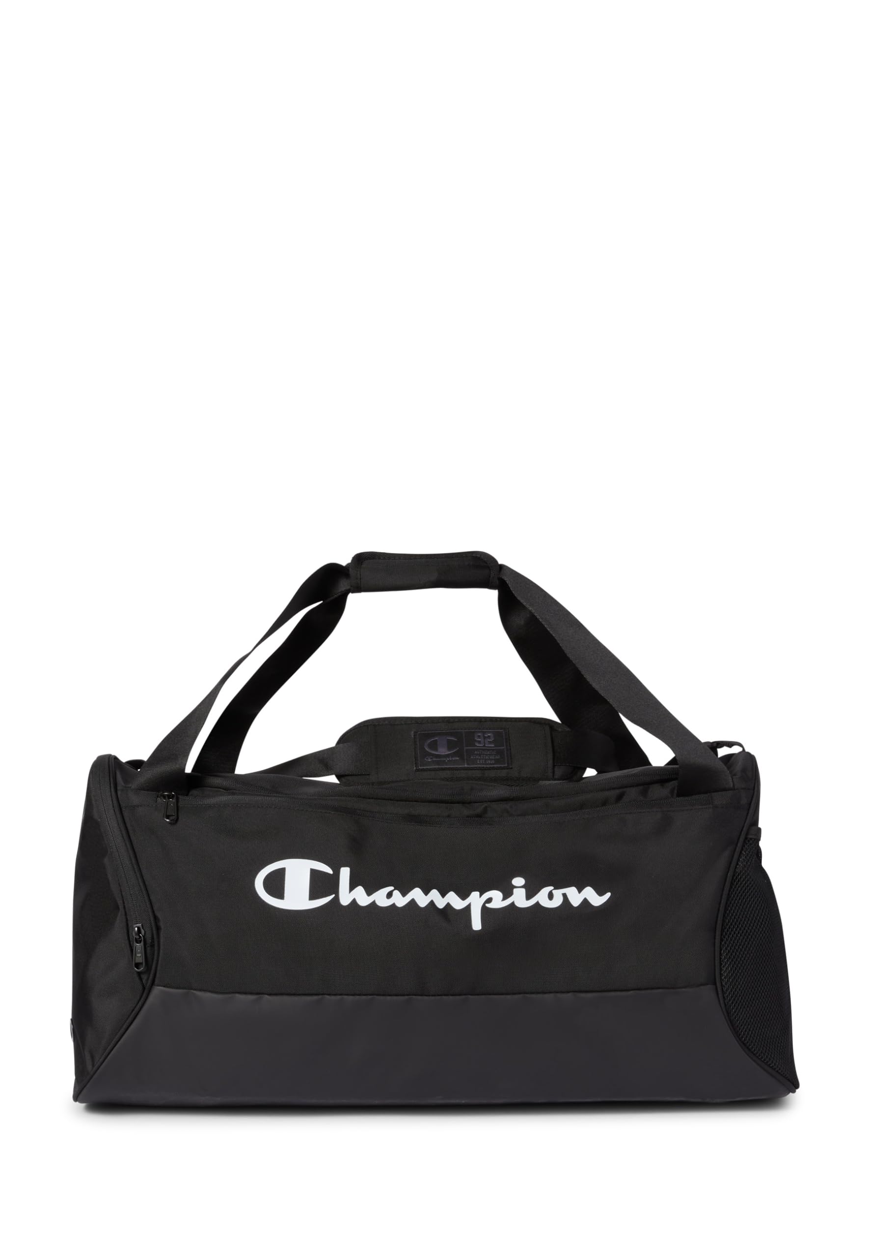 Champion Unisex Performance Duffel Bag Medium, Black (KK001), UNI
