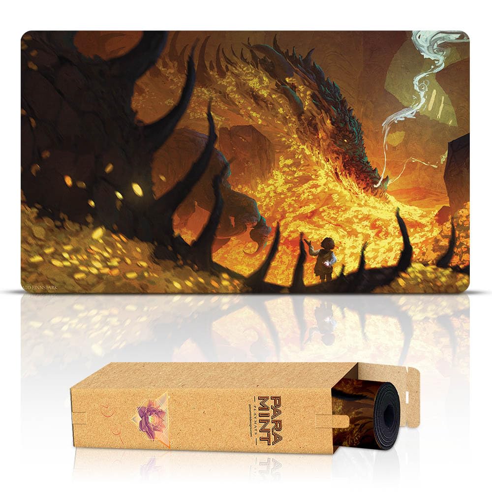 Lord Of The Rings LOTR 'I Am No Man' MTG Playmat - Stitched Edges