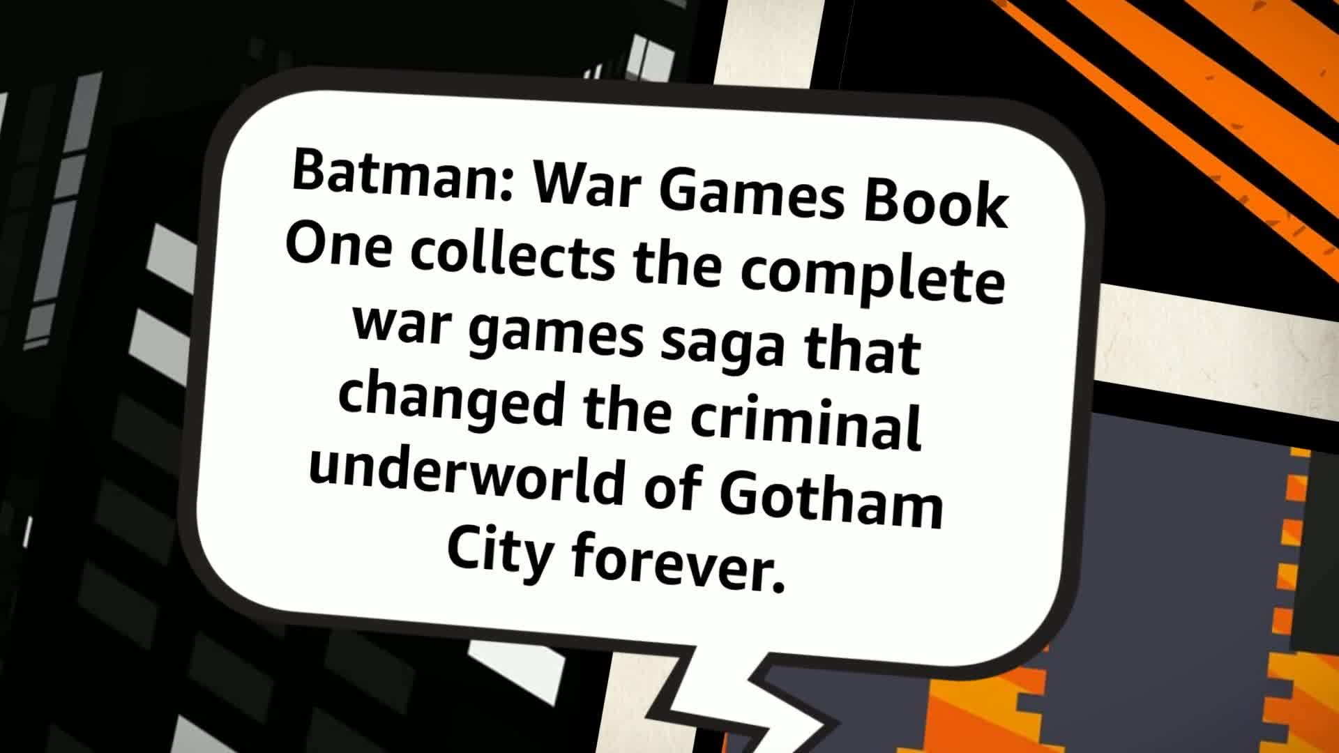 Batman War Games 1 - Image 2
