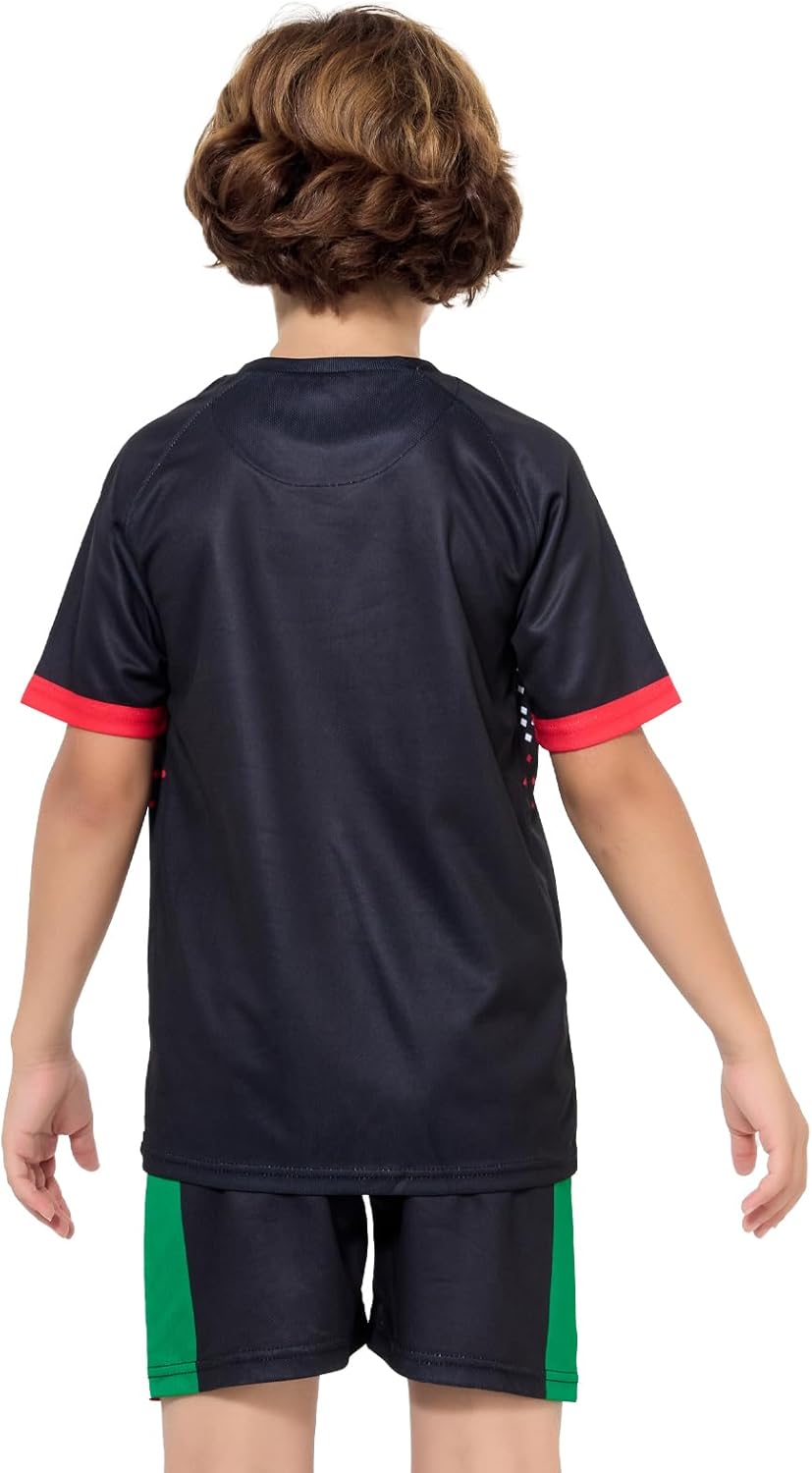Kids Soccer Jersey for Boys&Girls,Youth Training Jerseys Sports Fan Jerseys Football Shirt for Children - Image 7