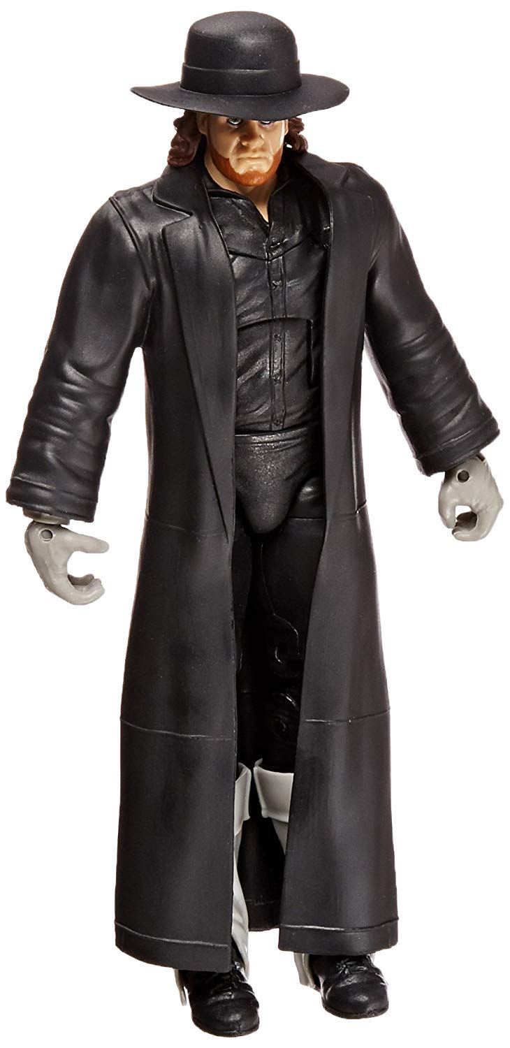 Official Mattel WWE Elite Wrestlemania Heritage Series Undertaker Action Figure