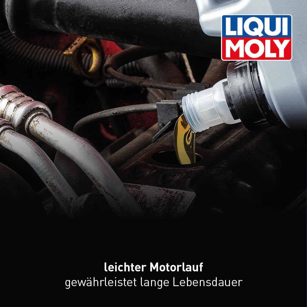 LIQUI MOLY Top Tec 4400 5W-30 | 5 L | Synthesetechnologie Motoröl | Art.-Nr.: 3751 | 3751, Top Tec 4400 5W-30