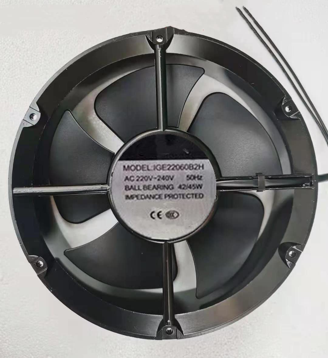 IVEKYKIBC 220V 42W 22060 Cooling Fan 220X220X60mm
