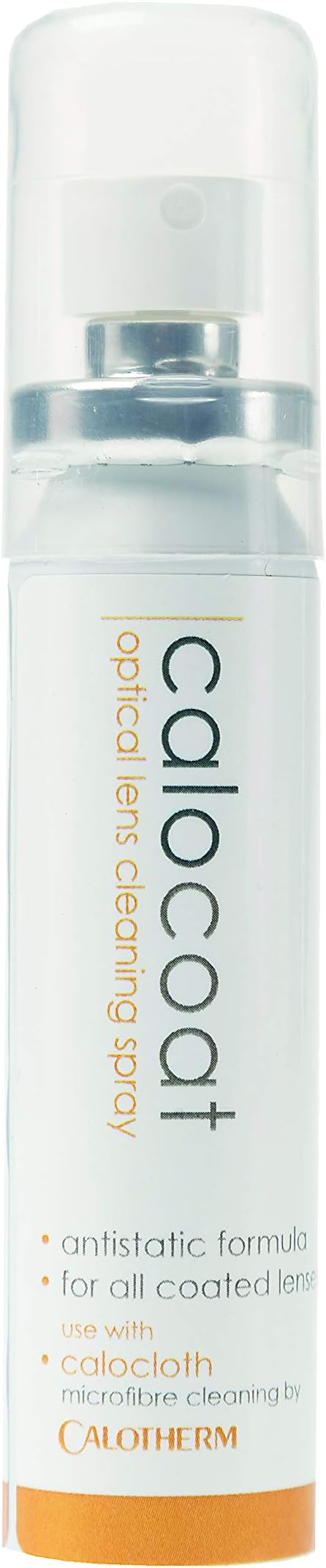 Calocoat Anti-Static Coated Lens Cleaning Spray – 25ml Optical & Camera Lens Cleaner – Removes Dirt, Smears & Fingerprints – Safe for Multi-Coated Lenses & Screens