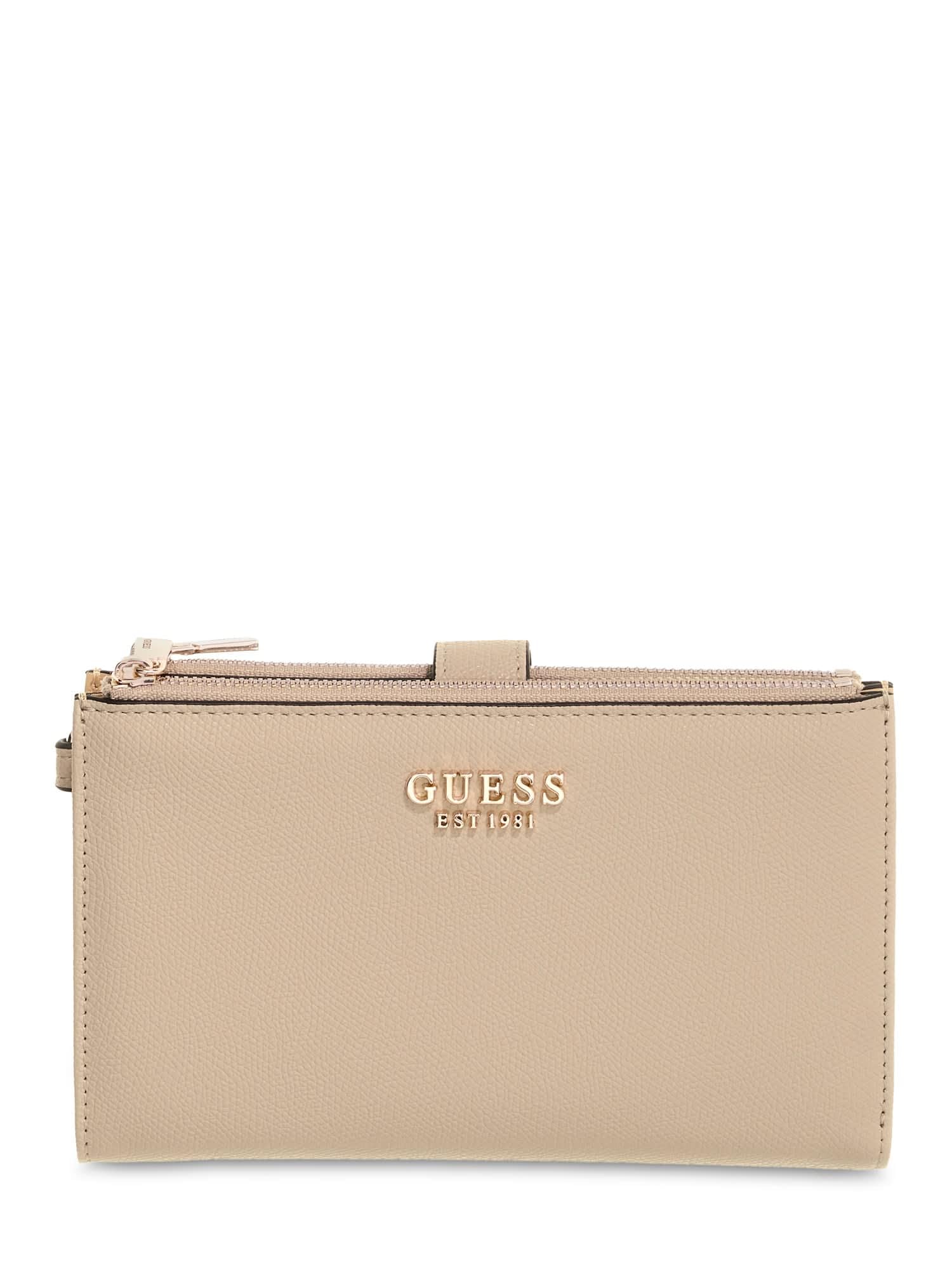 Guess Amorette - Cartera Organizador Mujer con Doble Cremallera