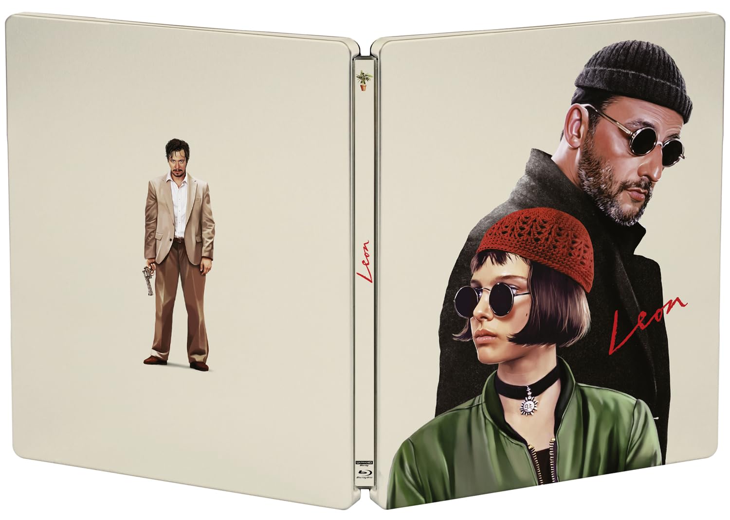 Leon - Der Profi Limited (4K-UHD + 2 Blu-rays)
