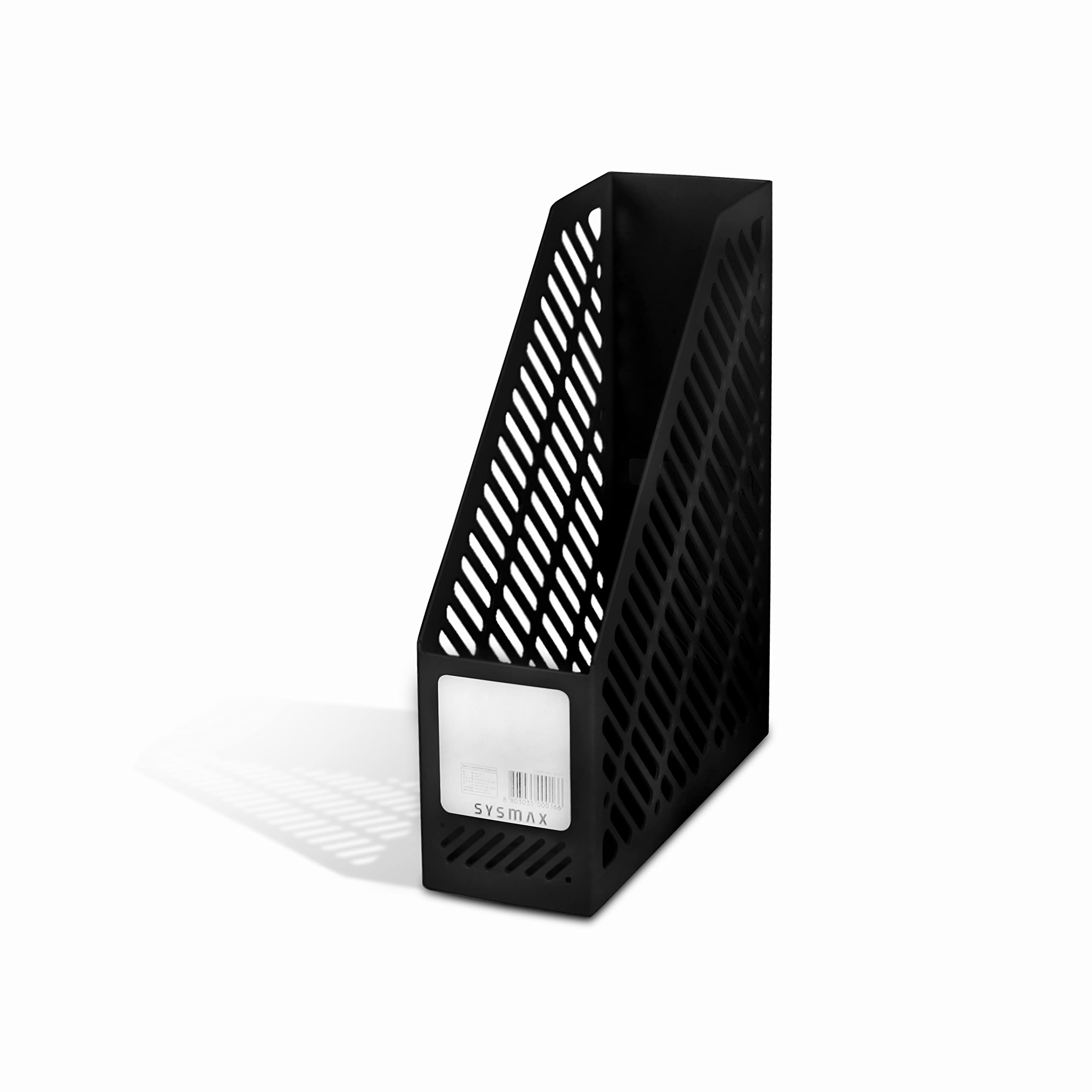 PS Magazine and File Jumbo Rack, Black