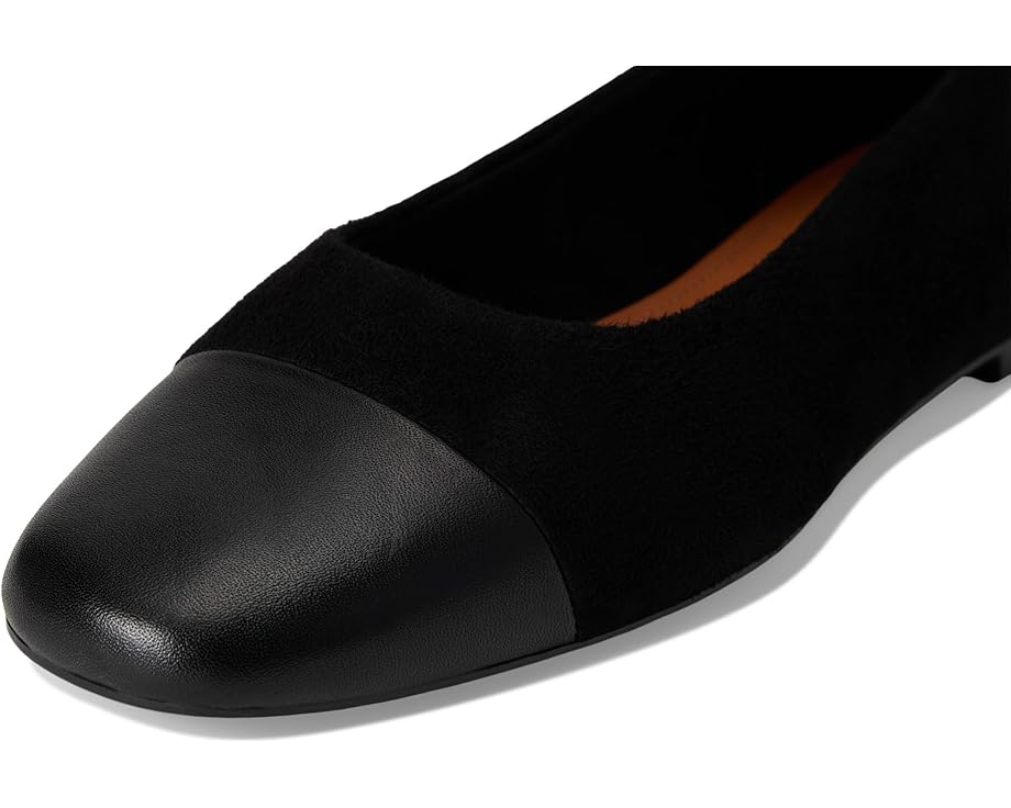 Vagabond Shoemakers Jolin Suede Toe Cap Flat - Right View