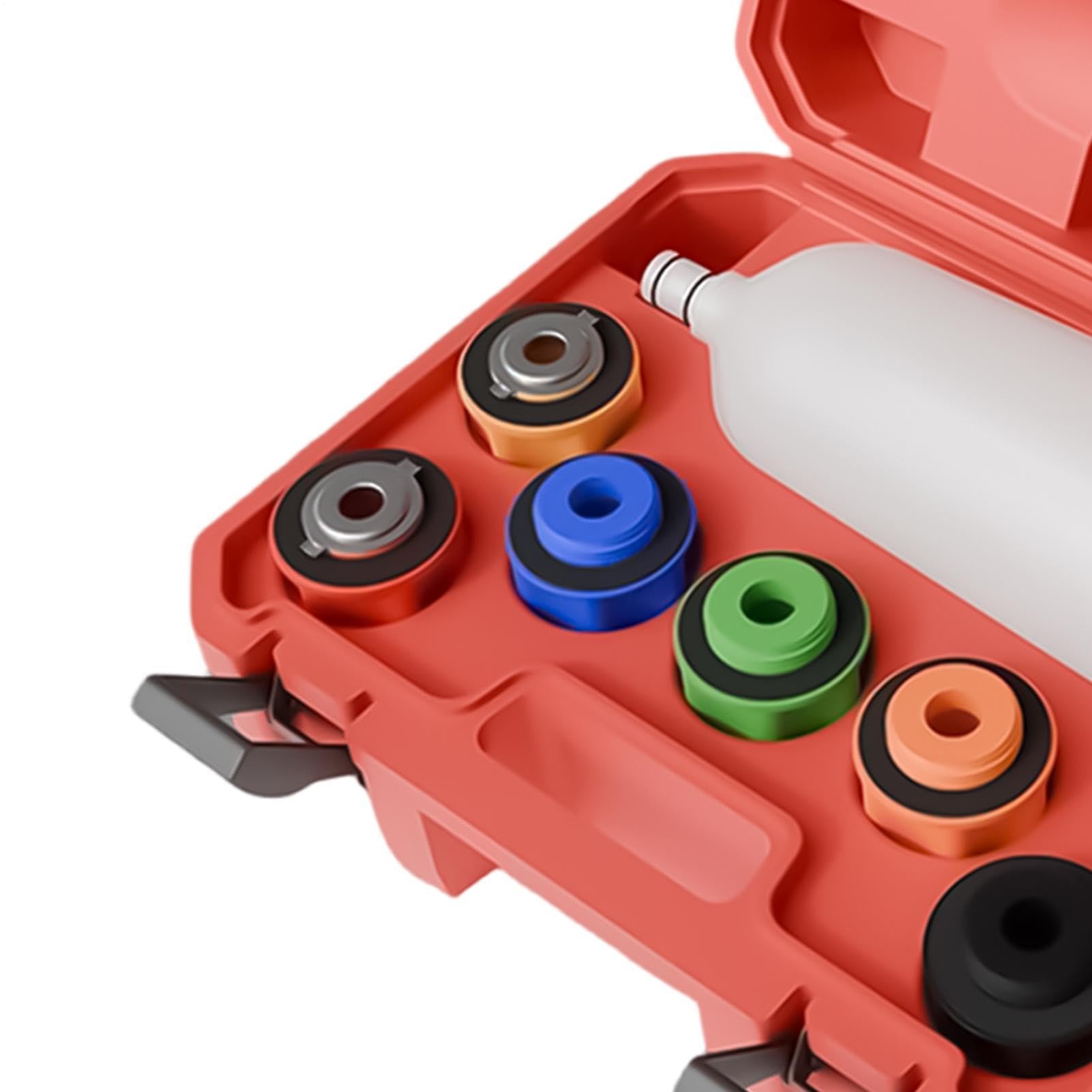 Kit Imbuto Olio Attrezzi Per Cambio E Riempimento Fluidi Auto | Set Imbuti Per Olio E Fluidi Per Motore, Trasmissione, Autocarro, Veicoli, Berlina, Motocicletta, Casa, Garage E Officina