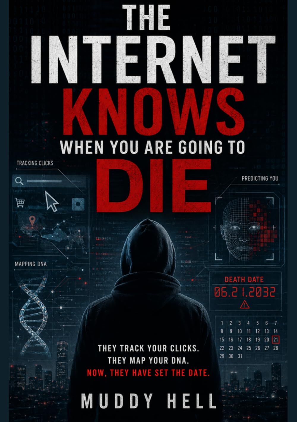 THE INTERNET KNOWS WHEN YOU ARE GOING TO DIE: They track your clicks. They map your DNA. Now, they have set the date.