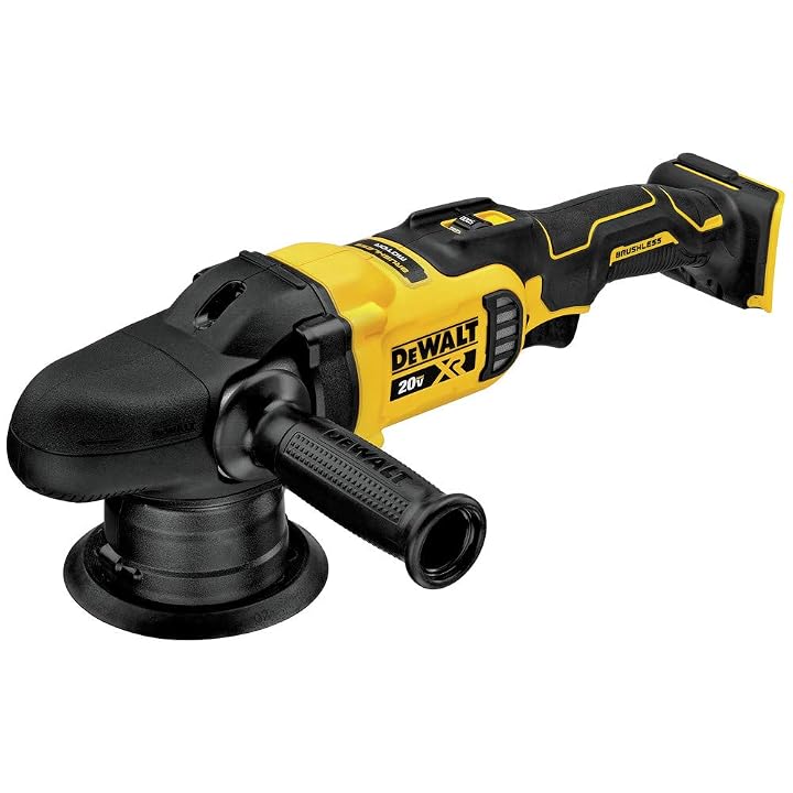 DEWALT 20V MAX* XR Cordless Polisher