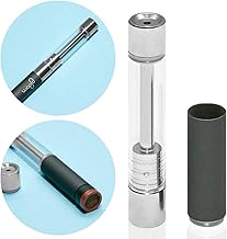 PloomTECH Compatible Atomizer Drip Tip Set, 2 Way, Free Cut Ridge, Empty Cartridge, Repeated Usable, Tobacco Capsule Usable, PloomTECH (1 Atomizer, 1 Drip Tip)