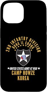 2nd Infantry Division Camp Howze Kore US Veteran Case for iPhone 15