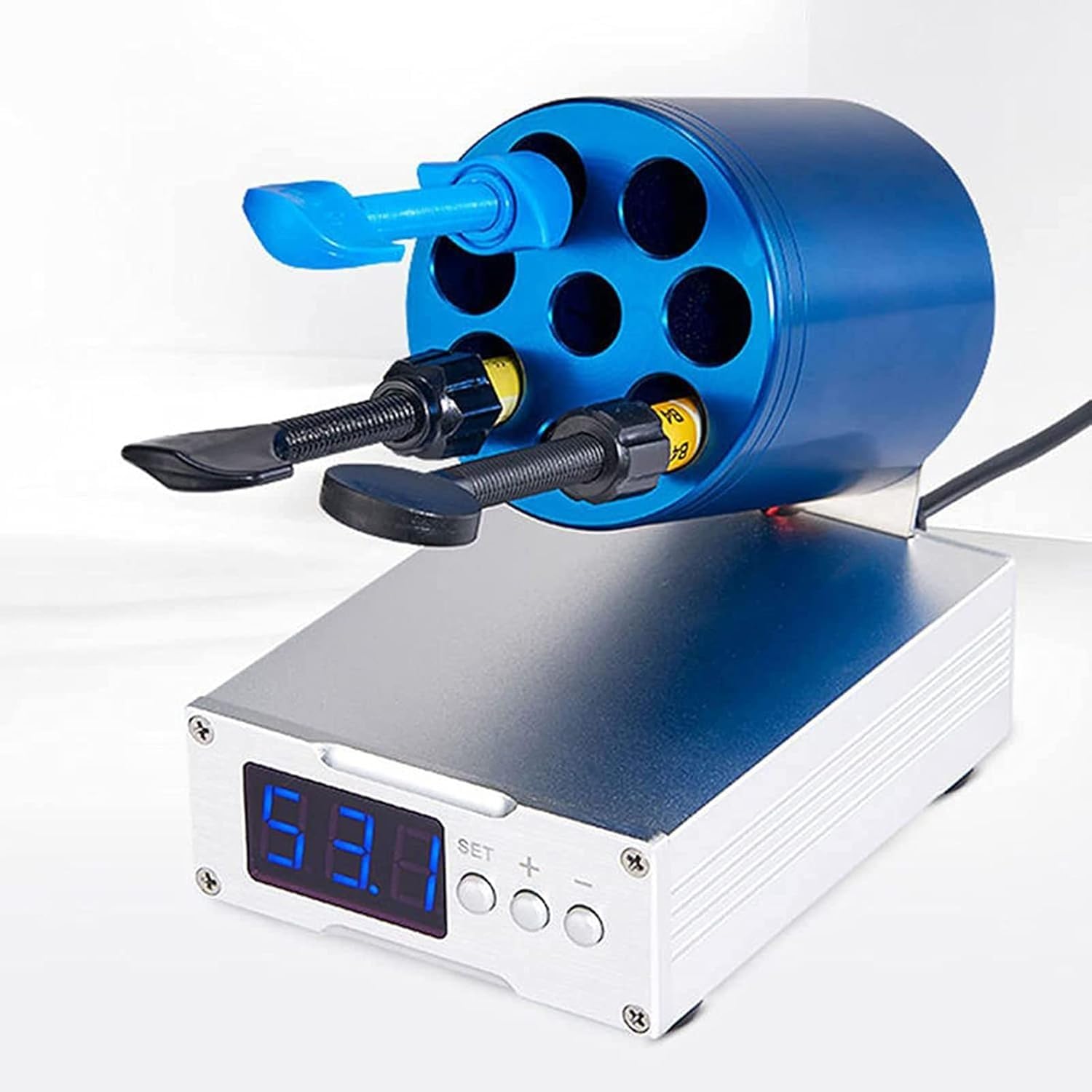 Riscaldatore for compositi Dental AR Heat, riscaldatore for resina composita dentale con display digitale a LED, display a LED in lega di acciaio, macchina for riscaldamento dentale for la cura orale