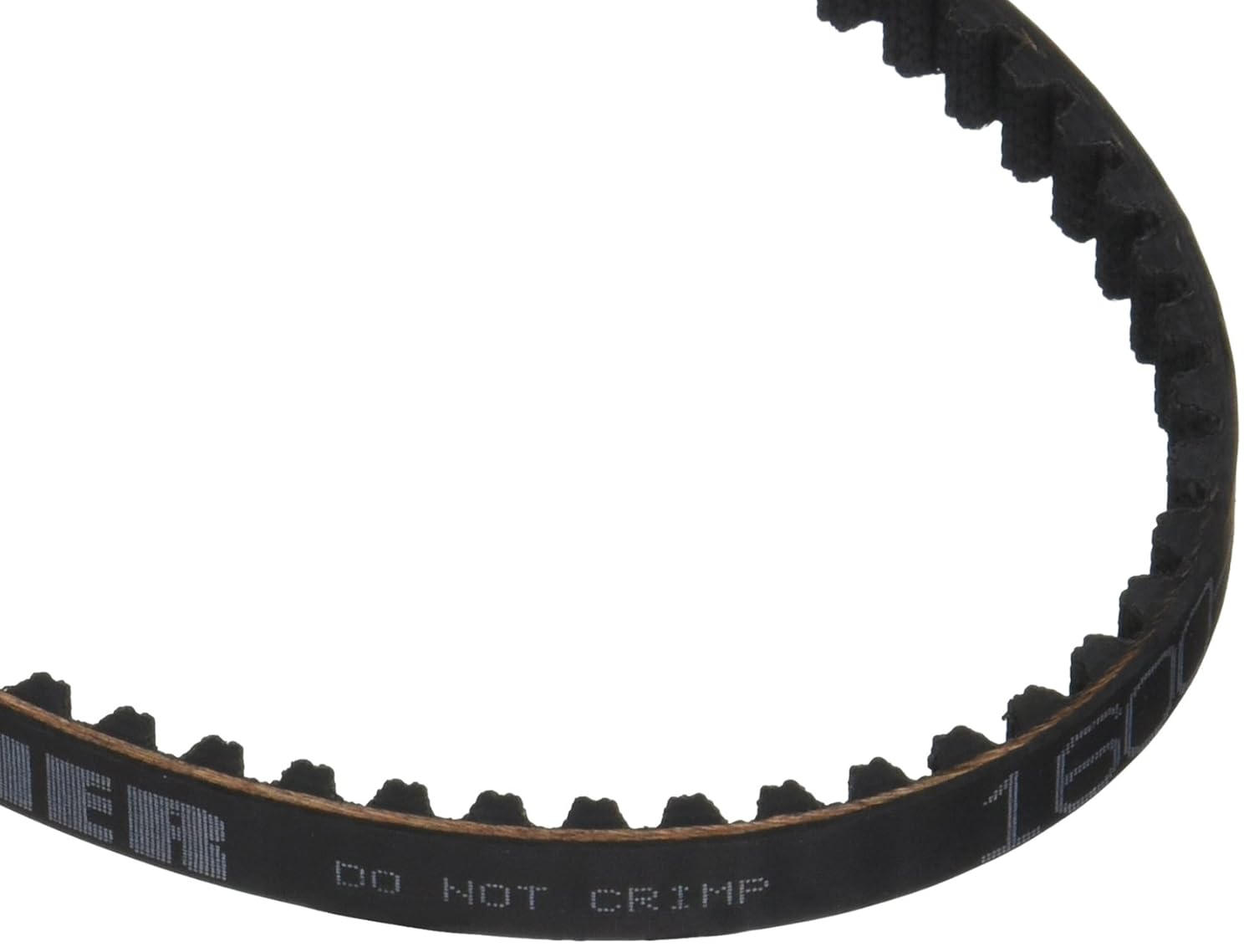 CARLISLE 1600-8MPT-12 Rubber Panther Plus Synchronous Belt, 63 Length, 0.472 Wide, 8 mm Thick, 200 Teeth