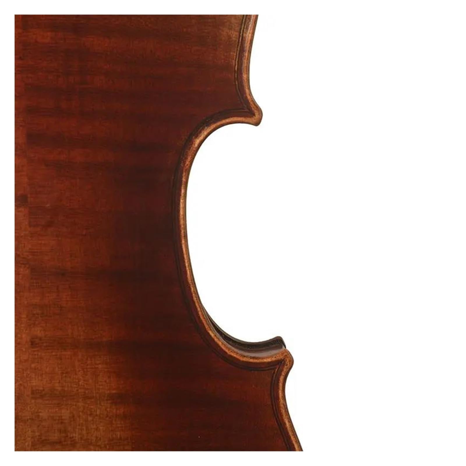 Violino 4/4 Dal Suono Morbido Con Custodia E Archetto Violino