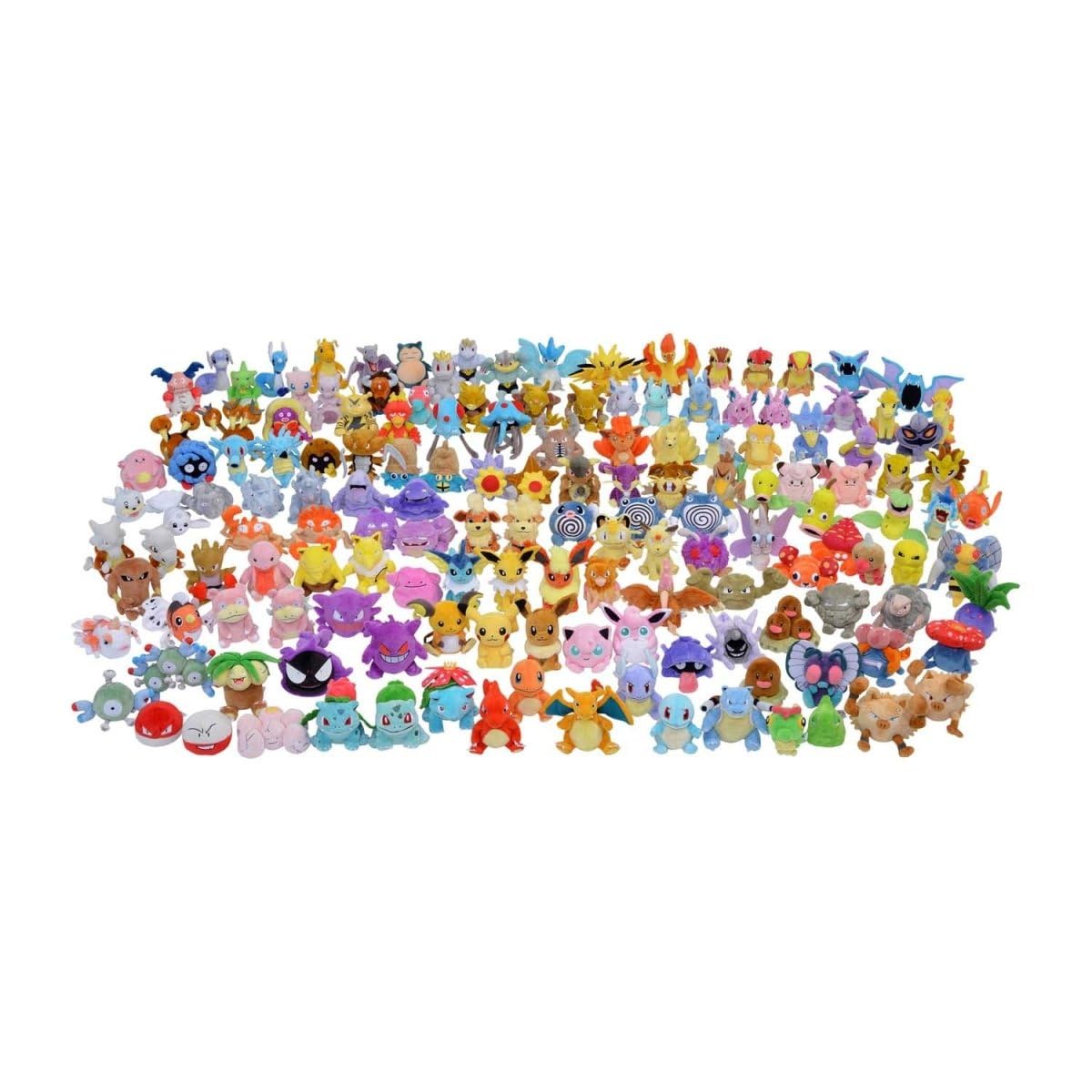 Pokémon Center Peluche Sitting Cuties Graveler – Génération 1, Figurine N°75, En Polyester, 15 Cm Environ, Collection Officielle