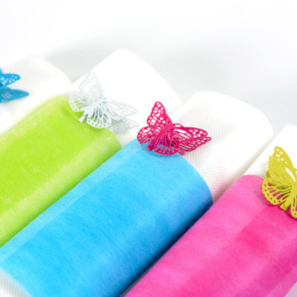 Ruban Intissé Rouge - Jeux De Fête