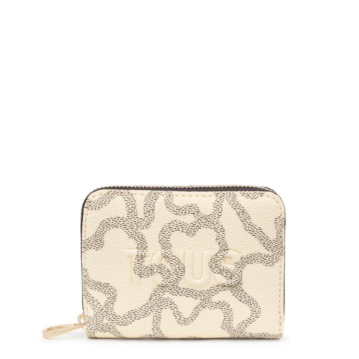 Tous Medium Purse KAOS Icon Beige-Multi