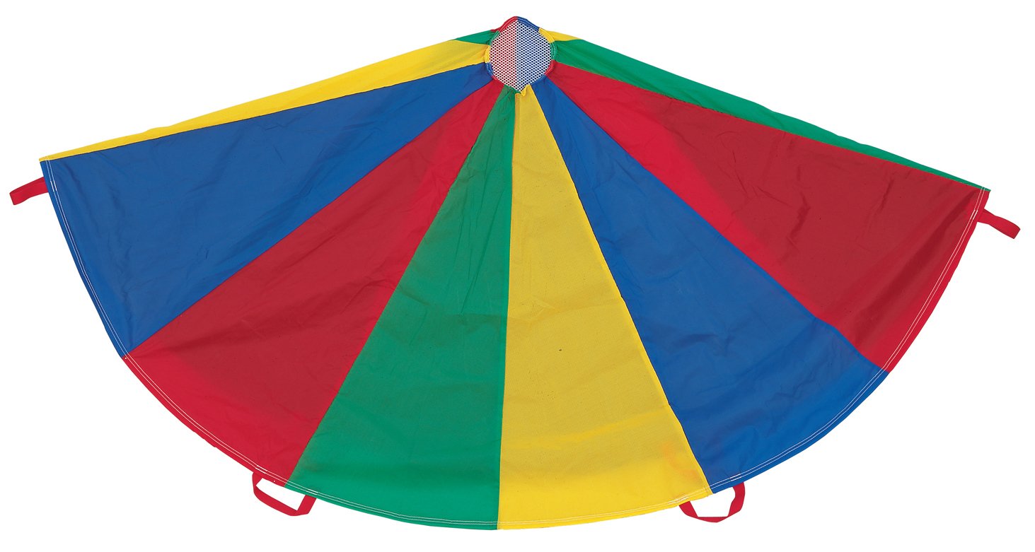 US Games 30' Parachute w/24 Handles