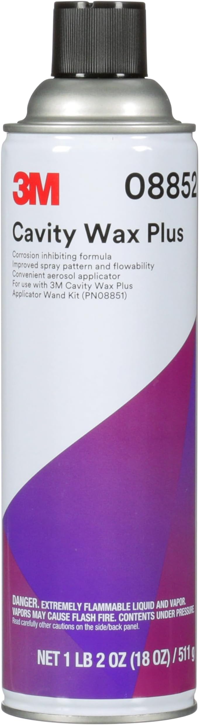 3M Cavity Wax Plus, 08852, 18 oz (511 g)