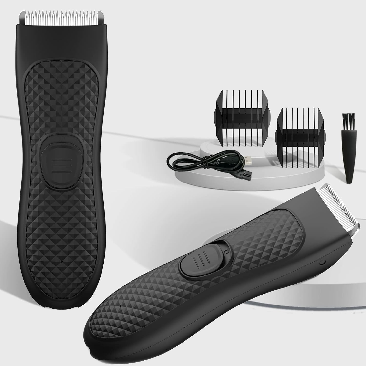 Groin Body Hair Trimmer for Men and Women, BelowTheBelt Shaver