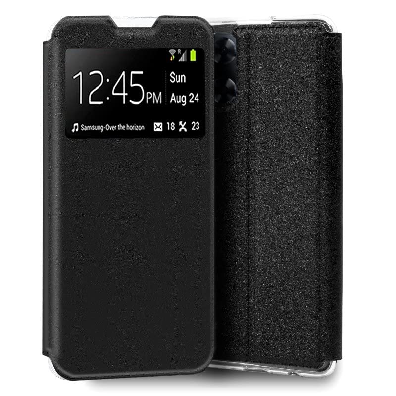 Custodia Flip Con Porta Carte E Stand Per OPPO A77 5G / A57S - Silicone TPU, Cover Protettiva Compatibile Anche Con Realme Narzo 50 5G (6,6 Pollici)