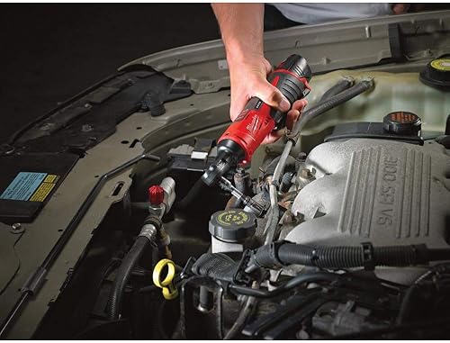 Miniatura 8 de Milwaukee Kit de trinquete, 2457-21 3/8 pulgadas, inalámbrico M12, de iones de litio (kit de trinquete con bolsa de herramientas).