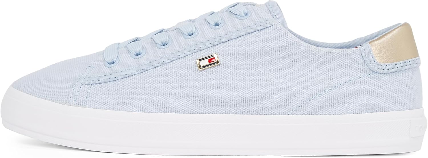 Tommy Hilfiger Vulc Canvas Lace Up Sneaker Fw0fw08647,...