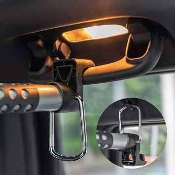 Car Clothes Hanger Bar Expandable 36 to 65 inches for Car Truck RV SUV